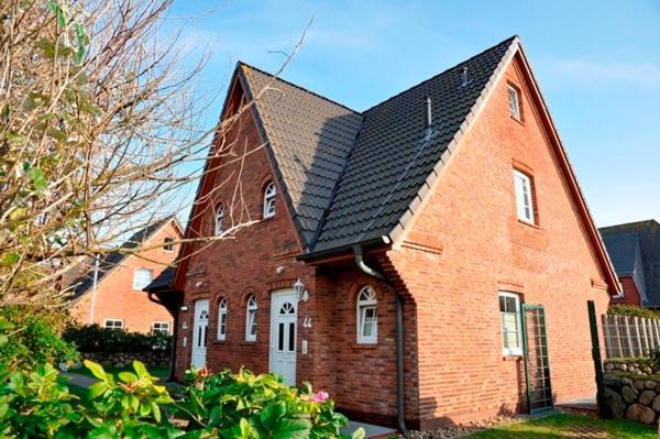 Haus Seestern, Dg Nemo Вестерланд Екстериор снимка